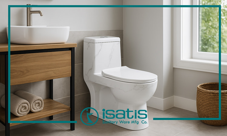 خرید توالت فرنگی ایساتیس