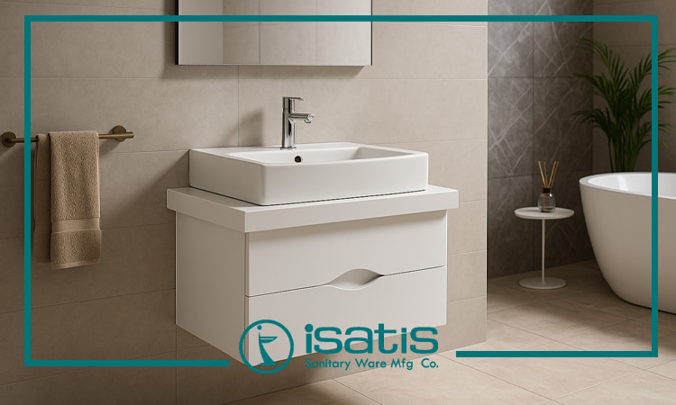 روشویی کابینتی مارک ایساتیس