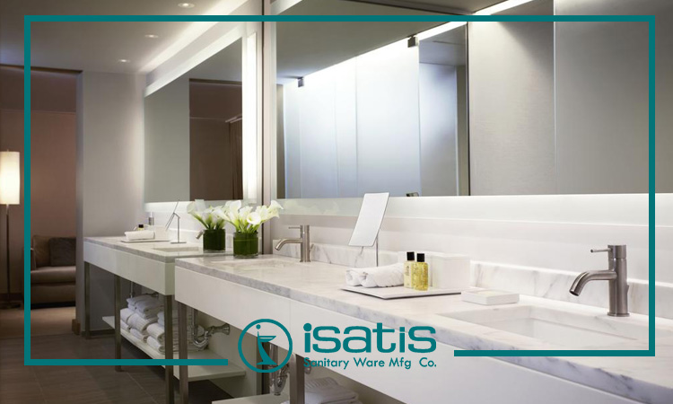 روشویی برای هتل و رستوران