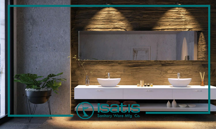 روشویی ضد ضربه و بادوام